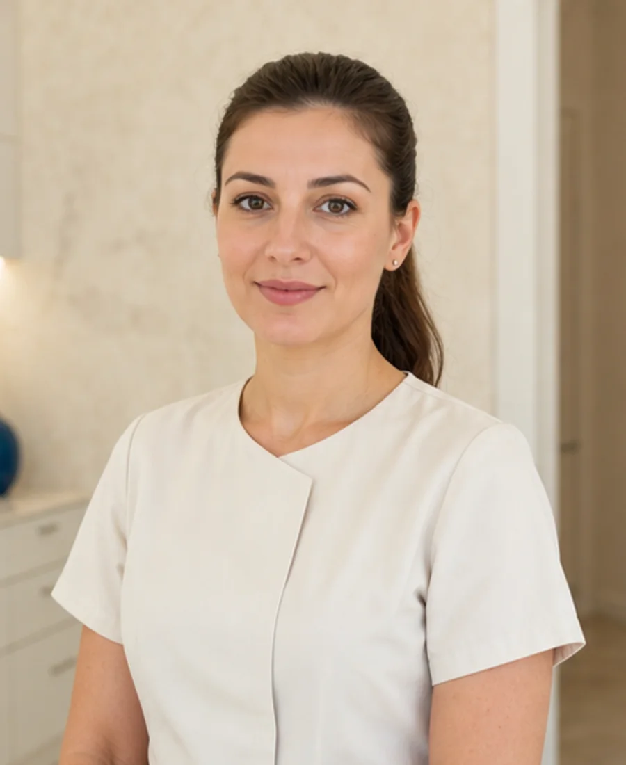 Fikcionalni portret: Petra Lončar, Dentalna asistentica
